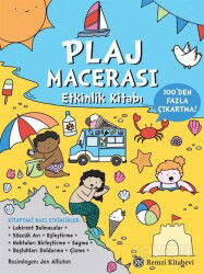 Plaj Macerası etkinlik Kitabı - Remzi Kitabevi