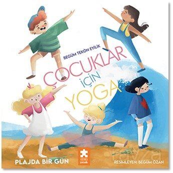 Plajda Bir Gün / Çocuklar için Yoga - 1