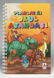 Planlayıcı Okul Ajandası - Delta Kültür Yayınevi