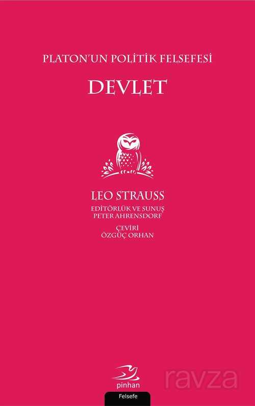 Platon'un Politik Felsefesi - Pinhan Yayıncılık