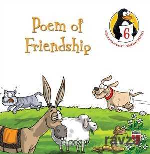 Poem of Friendship - Friendship / Character Education Stories 6 - Edam Yayınları