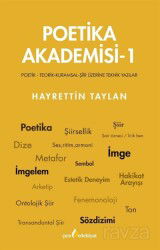 Poetika Akademisi 1 - Çıra Yayınları