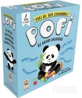 Pofi ile Tam Zamanında Öz Bakım Becerileri Seti (5 Kitap) - Sincap Kitap