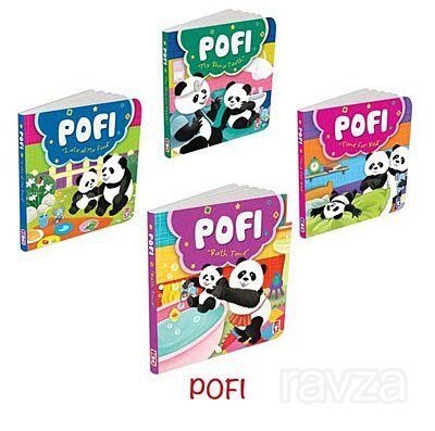 Pofi Set (4 Kitap) (İngilizce) - 1