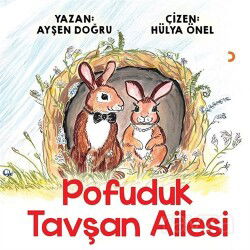 Pofuduk Tavşan Ailesi - Cinius Yayınları