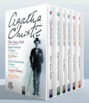 Poirot Seçkisi Set (6 Kitap) - Altın Kitaplar