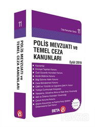 Polis Mevzuatı ve Temel Ceza Kanunları / Cep Kanunları 041 - Beta Basım Yayım