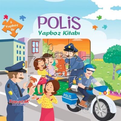 Polis Yapboz Kitabı - 1