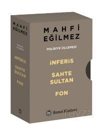 Polisiye Üçlemesi Kutulu Takım - Remzi Kitabevi