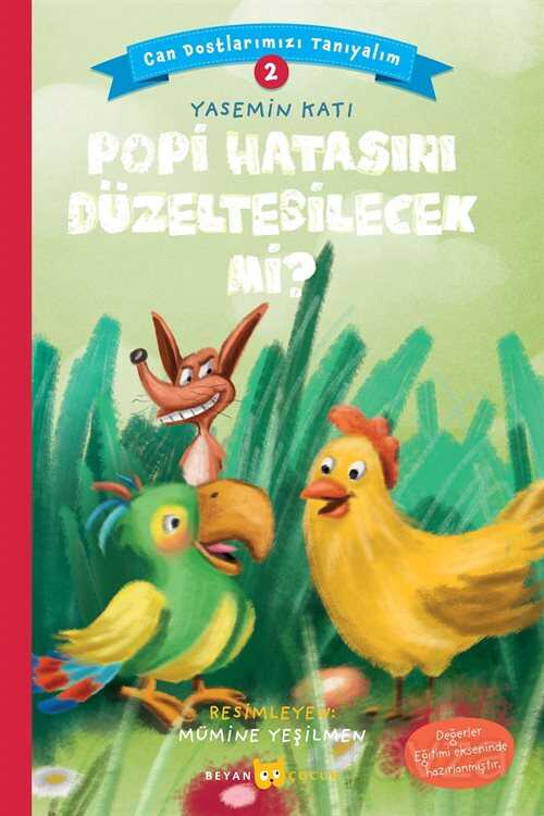 Popi Hatasını Düzeltebilecek mi? / Can Dostlarımızı Tanıyalım 2 - Beyan Yayınları