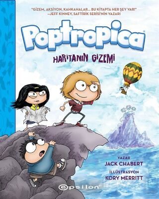 Poptropica 1 / Haritanın Gizemi - 1