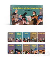 Popüler Bilim İnsanları (10 Kitap) - Nesil Çocuk Yayınları
