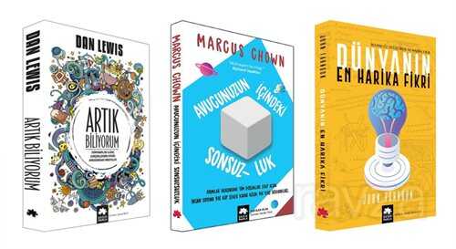 Popüler Bilim Seti 1 (3 Kitap) - Eksik Parça