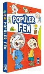 Popüler Fen (Set 4 Kitap) - Timaş Çocuk Yayınları