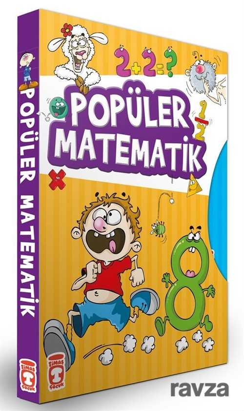 Popüler Matematik Seti (4 Kitap) - Timaş Çocuk Yayınları