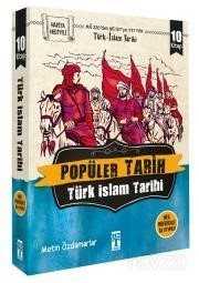 Popüler Tarih Türk-İslam Tarihi Seti (10 Kitap) - Timaş Genç Yayınları