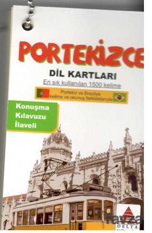 Portekizce Dil Kartları - Delta Kültür Yayınevi