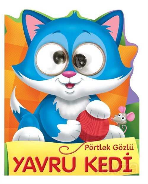 Pörtlek Gözlü Yavru Kedi - 1