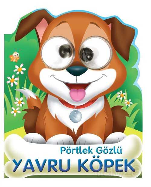 Pörtlek Gözlü Yavru Köpek - 1