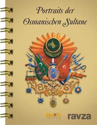Portraits der Osmanischen Sultane - Kaknüs Yayınları