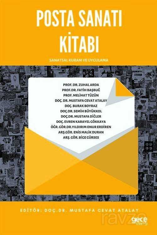 Posta Sanatı Kitabı - Gece Kitaplığı
