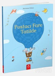 Postacı Fare Tatilde - RedHouse Kidz Yayınları