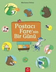 Postacı Fare'nin Bir Günü - RedHouse Kidz Yayınları