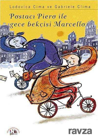 Postacı Piero ile Gece Bekçisi Marcello - Nesin Yayınevi