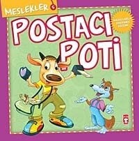 Postacı Poti / Meslekler 5 - Timaş Çocuk Yayınları