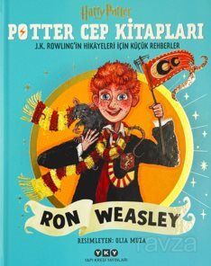 Potter Cep Kitapları Ron Weasley - 1