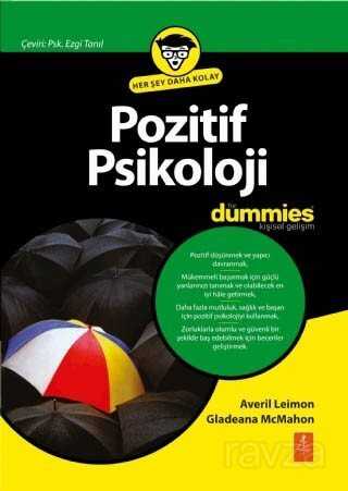 Pozitif Psikoloji for Dummies - Positive Psychology for Dummies - Nobel Yaşam