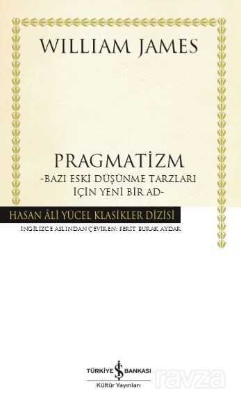 Pragmatizm (Ciltli) - İş Bankası Yayınları