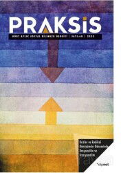 Praksis Sayı: 68 - Dipnot Yayınları (Dergi)