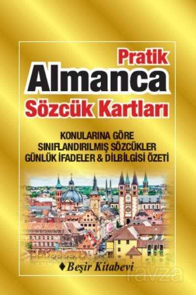 Pratik Almanca Sözcük Kartları - Beşir Kitabevi