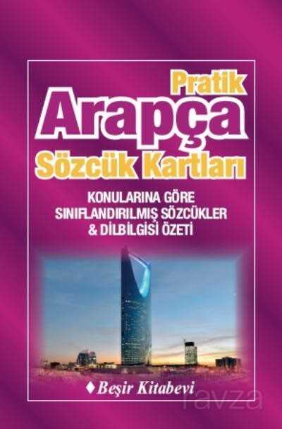 Pratik Arapça Sözcük Kartları - Beşir Kitabevi