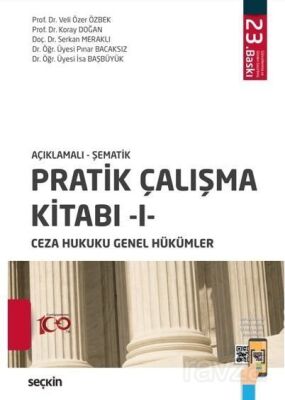 Pratik Çalışma Kitabı I Ceza Hukuku Genel Hükümler - 1