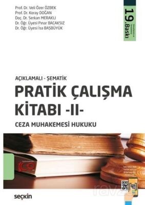 Pratik Çalışma Kitabı II Ceza Muhakemesi Hukuku - 1