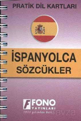 Pratik Dil Kartı İspanyolca Sözcükler - 1