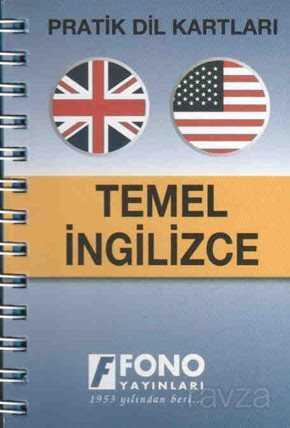 Pratik Dil Kartı Temel İngilizce Sözcükler - Fono Yayınları