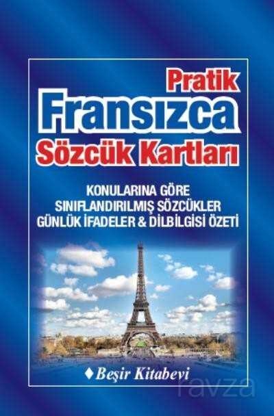 Pratik Fransızca Sözcük Kartları - Beşir Kitabevi