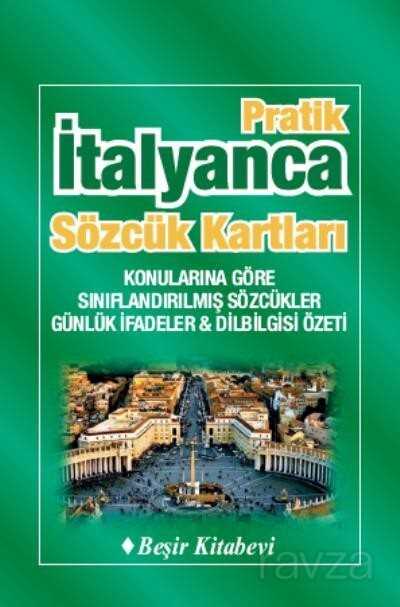 Pratik İtalyanca Sözcük Kartları - Beşir Kitabevi