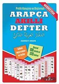 Pratik Konuşma ve Alıştırmalı Arapça Akıllı Defter - Ensar Neşriyat