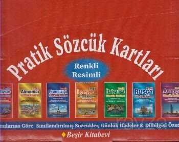 Pratik Sözcük Kartları 40 Adet - Beşir Kitabevi