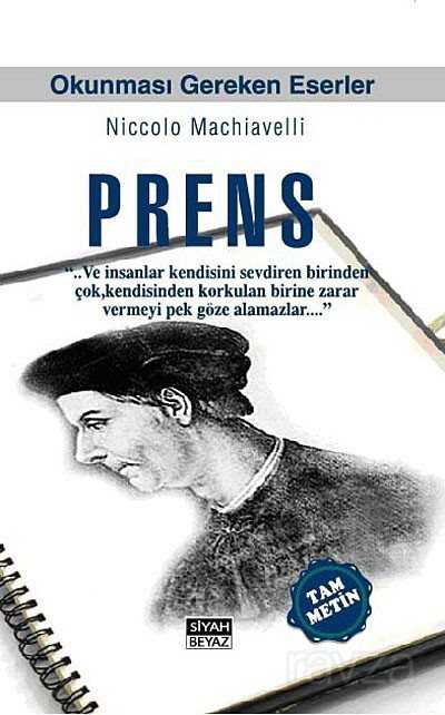 Prens - Siyah Beyaz Yayınları