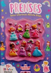 Prenses Balon Çıkartmalı Aktivite Kitabı - Yumurcak Yayınları