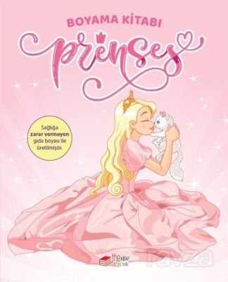 Prenses Boyama Kitabı - 1