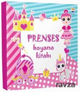 Prenses Boyama Kitabı - Nisan Kitabevi