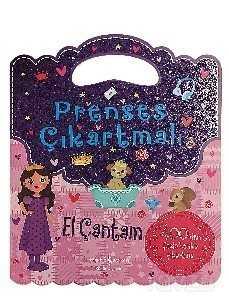 Prenses Çıkartmalı El Çantam - 1