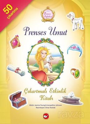 Prenses Umut / Çıkartmalı Etkinlik Kitabı - 1