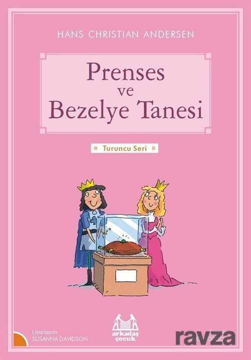 Prenses ve Bezelye Tanesi / Turuncu Seri - 1